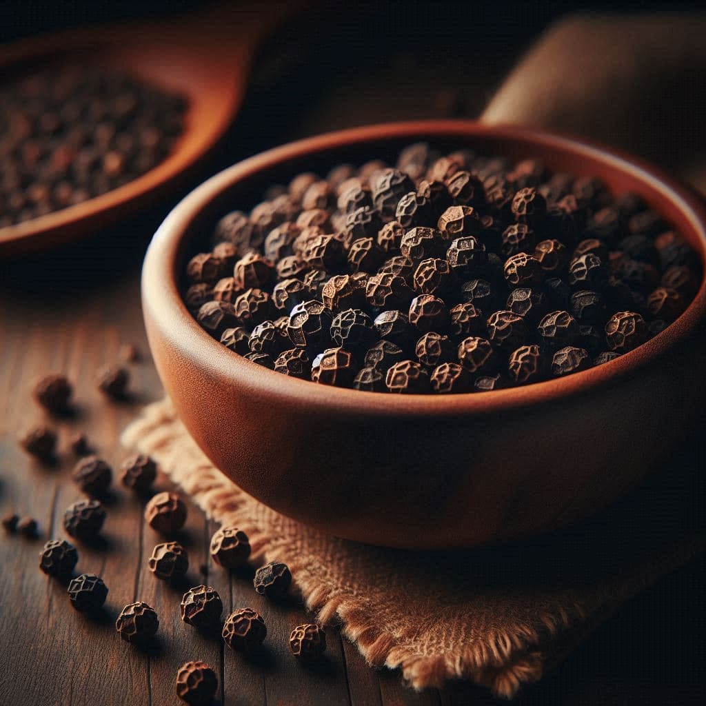 Premium blackPepper from Tellicherry, Malabar, Kerala India