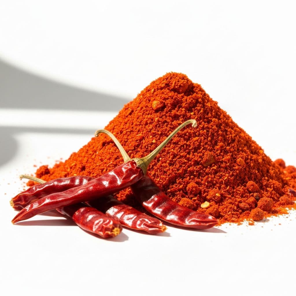 Ground redChilli powder, premium quality from India